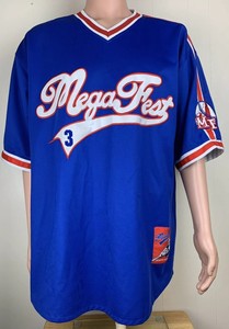 red white and blue baseball uniforms