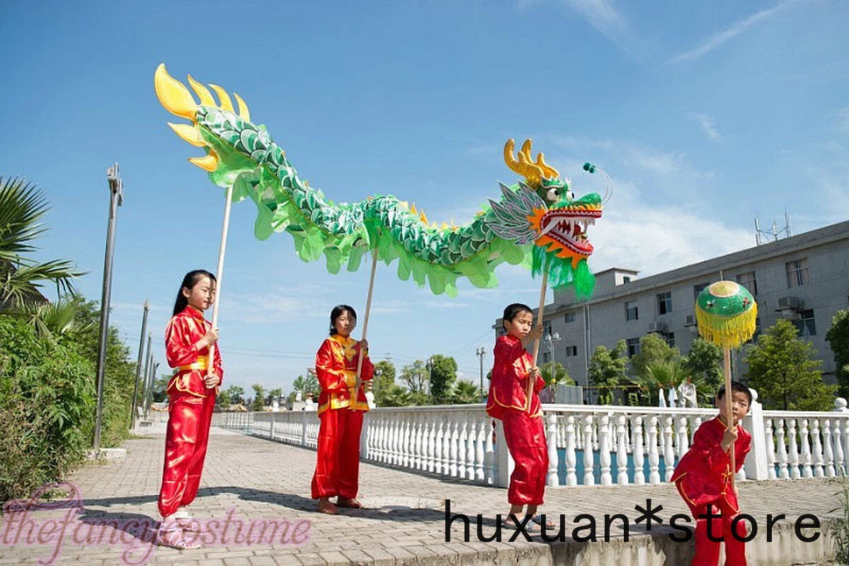 3.1 M children s size Chinese dragon dance folk festival clothing