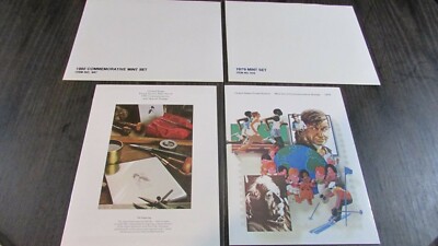 Postal Stamps - 1979 Mint Set 939 - 1980 Commemorative Mint Set