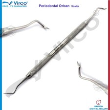 Excising Zahnzwischenraum Gewebe Surgical Orban Scaler Gingivektomie Allen
