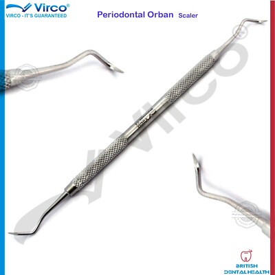 Excising Interproximal Tissue Chirurgischer Orban Scaler | Gingivektomie Inbusskalierer