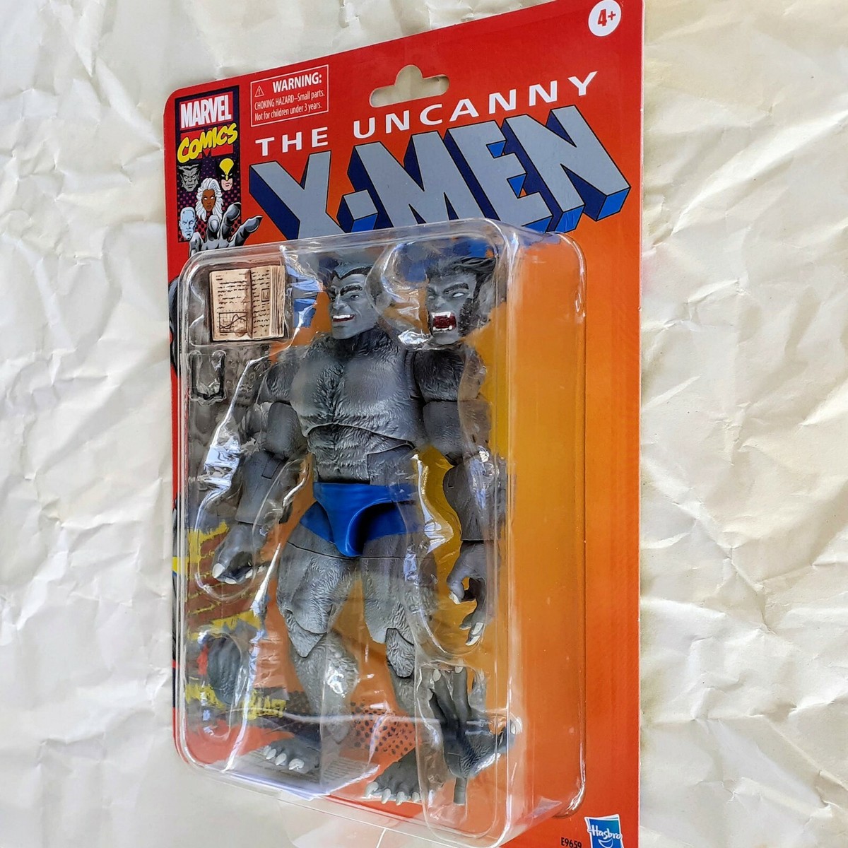 X-Men Retro 80 Years Marvel Legends Action Figures - WOLVERINE