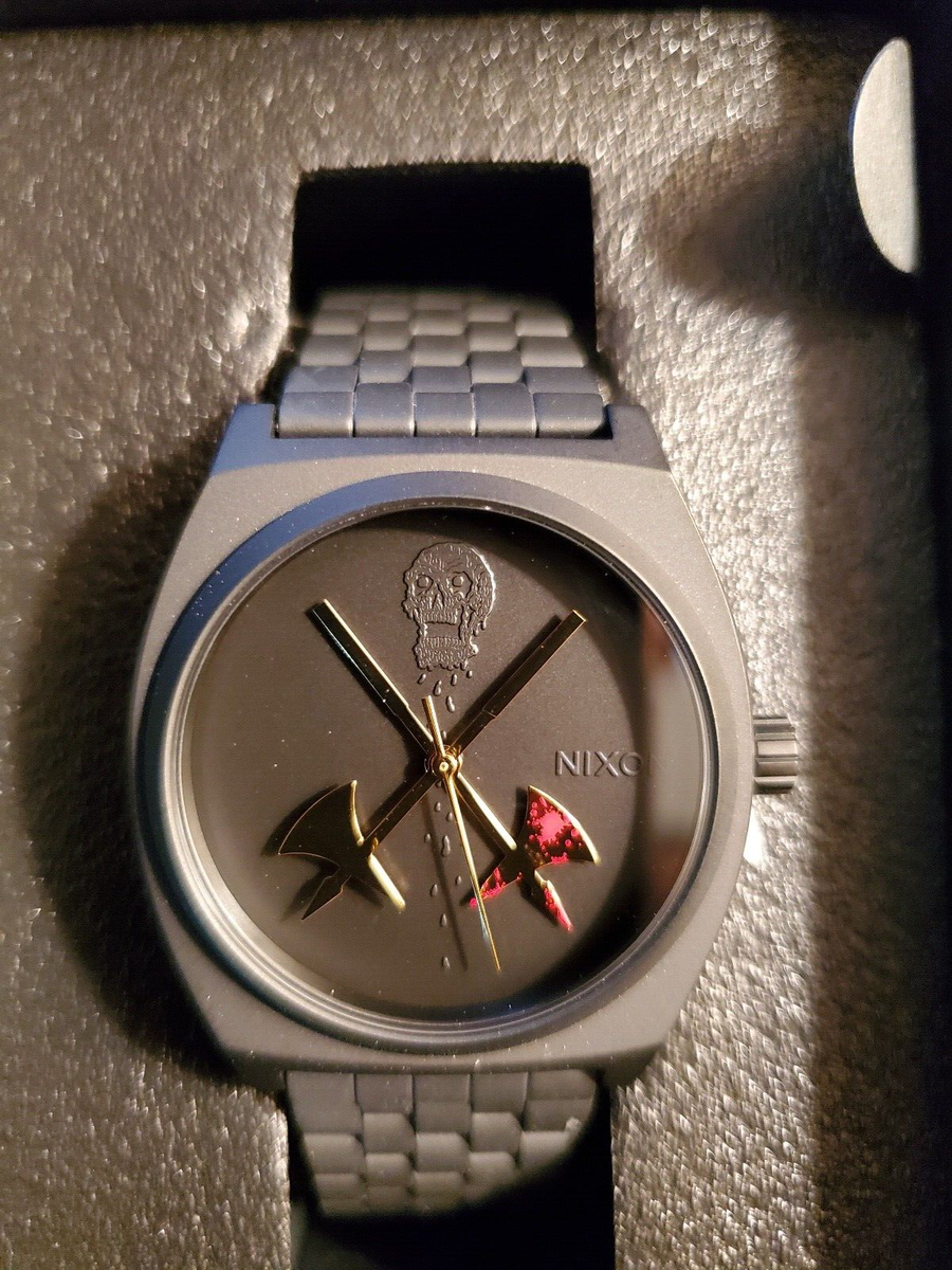 NIXON x Liquid Death - Death Watch III - Limited Edition Watch