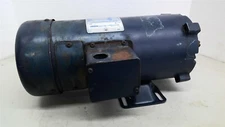 Leeson 108023.00 1 HP DC Motor 1750 rpm 56C 180 Volts TEFC 60hz