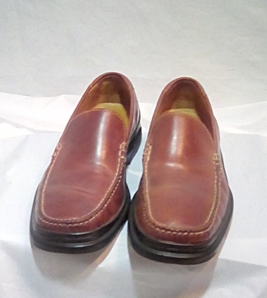 Cole haan uomini di pelle dimensioni marrone scivolare su mocassini dimensioni pelle 9 milioni c3797a Cole haan uomini di pelle dimensioni marrone scivolare su mocassini dimensioni pelle 9 milioni c3797a
