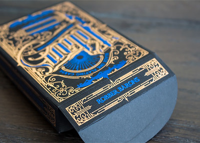 Titans Robber Baron Playing cards (Blue) Brand New Sealed