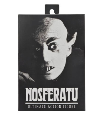 NECA NOSFERATU Ultimate Count Orlok Figurine (Black & White) Horror Collection