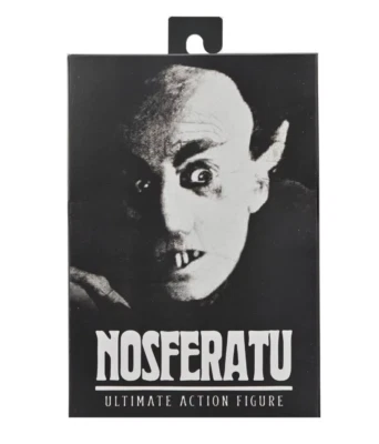 Figurine NECA NOSFERATU Ultimate Count Orlok (Black & white) Collection horreur