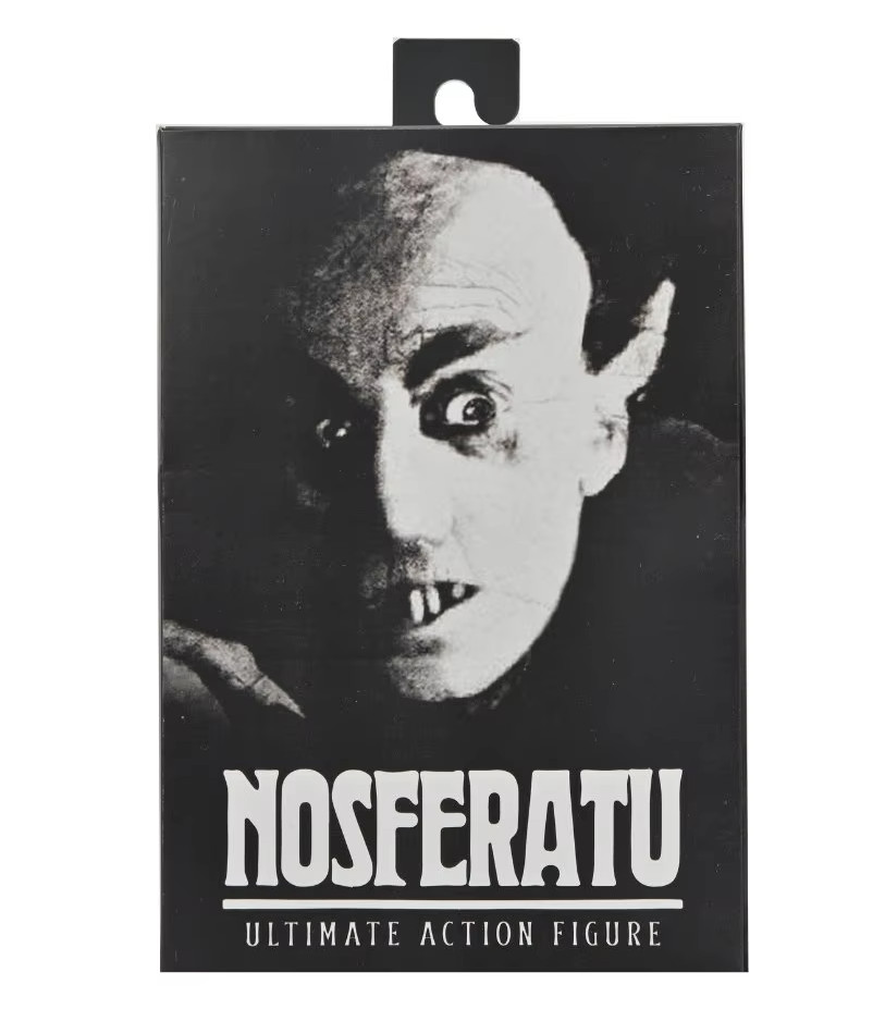 Figurine NECA NOSFERATU Ultimate Count Orlok (Black & white) Collection horreur