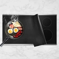 Silicone Induction Hob Protector Mat Induction Hob Cover Cooktop Scratch Protect
