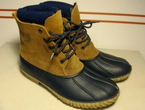 winter duck boots