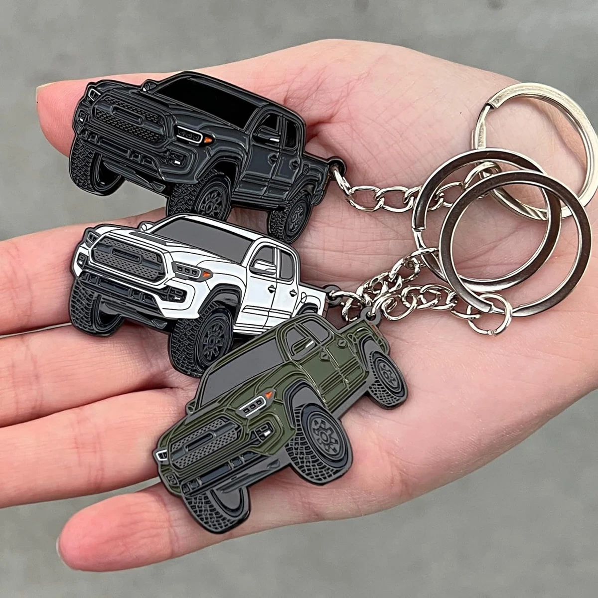 Cool outlet keychain accessories