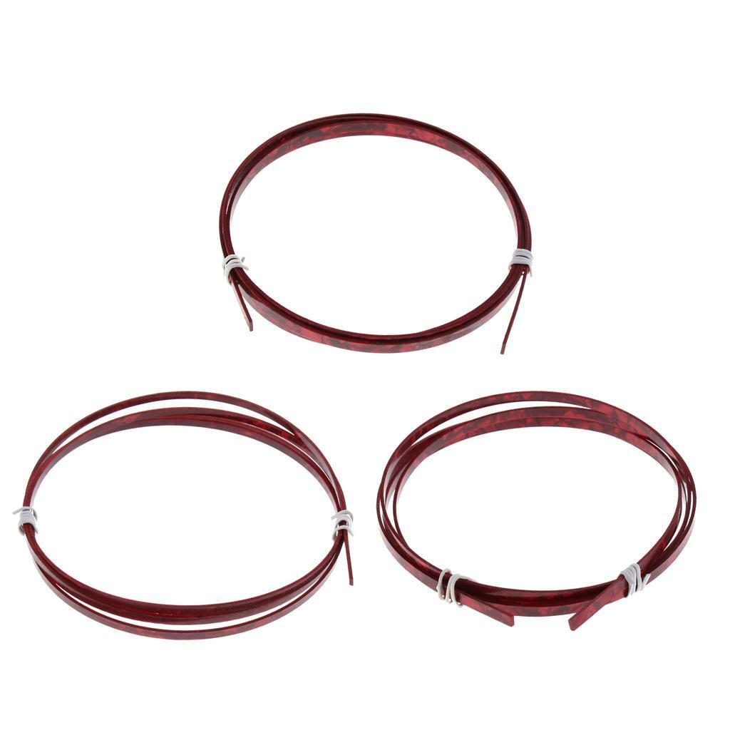 1x Celluloid Guitar Binding Inlay Purfling Tape for DIY Supplies eBay