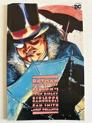 BATMAN - ONE BAD DAY: Penguin #1 (NM), First Print,  A Cover, DC 2022