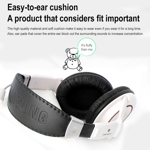 Samsung SHS150UW USB Stereo Headset HiFi Mic Microphone Laptop ps4 Headphone - Picture 9 of 12