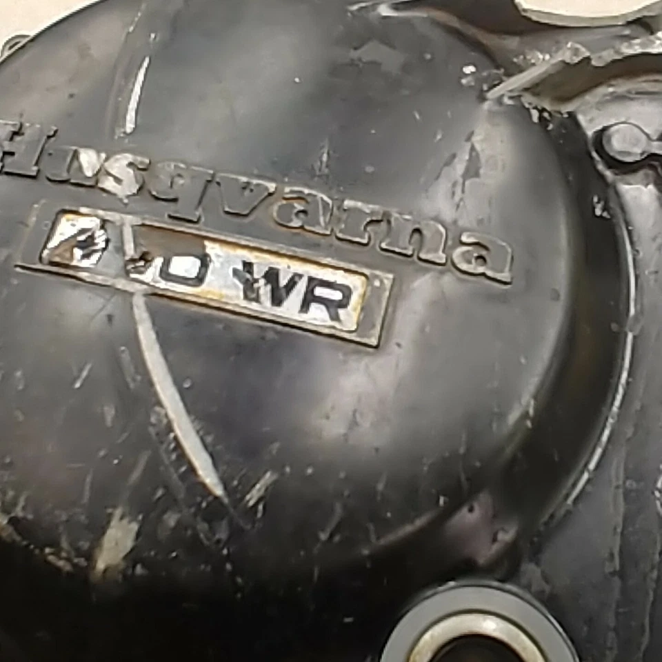 Husqvarna 450 WR WR450 Engine Clutch Cover 1973 ANX B-02 - Image 2 of 4