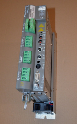 Schneider Elau PacDrive MC-4 MC-4/11/10/400 VDM01D10AA00 HW:E0Q603 FW:V00.22.xx