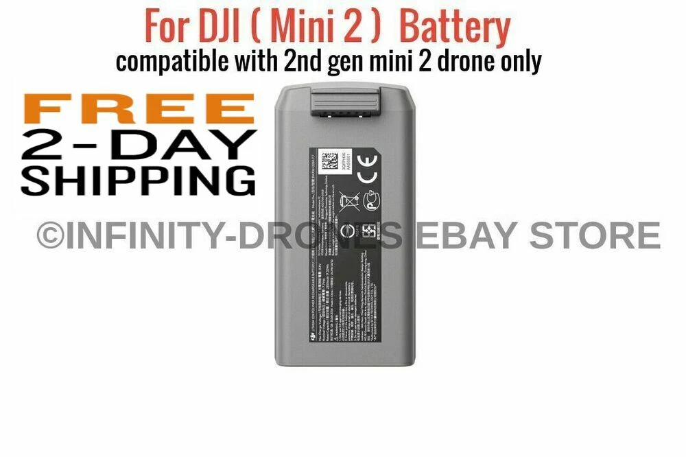 Baterias Intelligent Flight Oem Dji Mini 3 Pro Pack 2