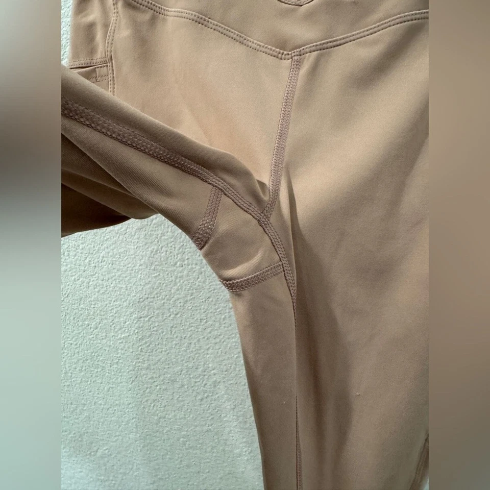 Leggings Atléticos Free People Movement On Cloud Nine Nude Crema Yoga Talla XS Foto 4 de 4