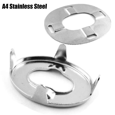 5x COMMON SENSE EYELET & WASHER BOAT CANOPY MARINE GRADE A4 STAINLESS STEEL