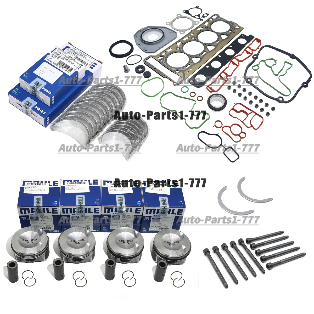 MAHLE S50564CP.060 Juego De Anillos De Pistón Del Motor