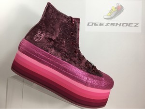 converse chuck taylor plataforma altas