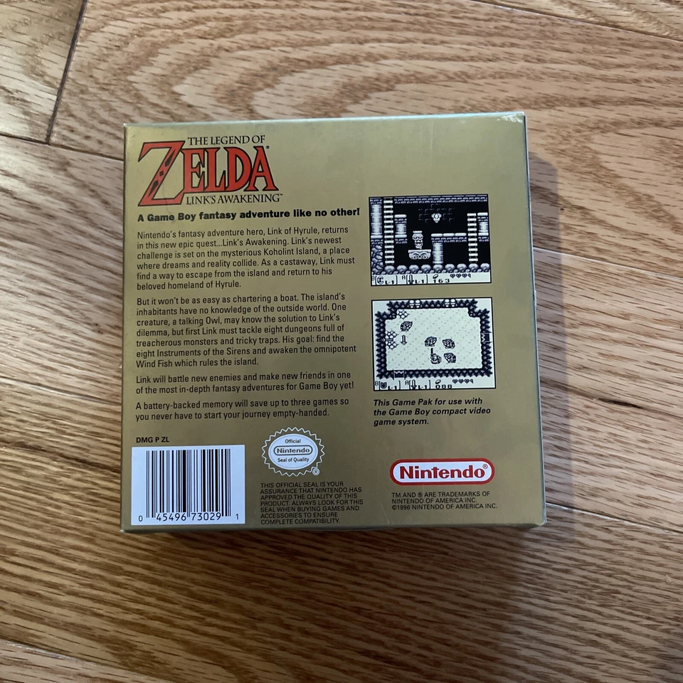 The Legend of Zelda: Link's Awakening para Game Boy Foto 3 de 4