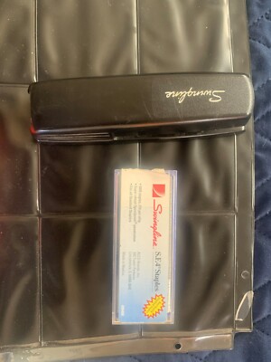 Genuine Swingline Model 545 Stapler 6 1/2'' Black Office w/ Full Box of Staples