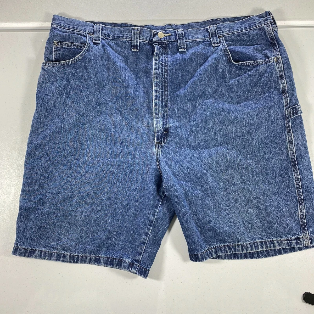Wrangler men's carpenter store jean shorts