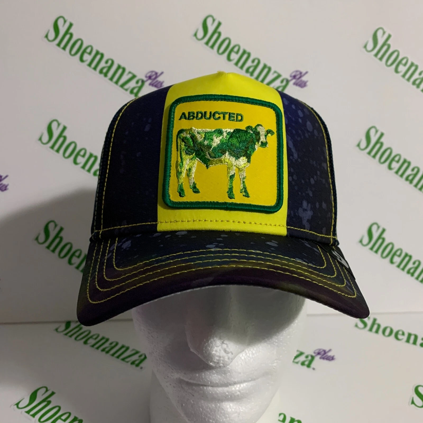 Goorin Bros Friday Drop The Farm Abducted Cow UFO Alien Abduction Hat Cap