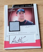 2004 Flair Cuts and Glory 50 #AK Austin Kearns SN 13/50