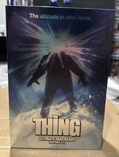 New NECA The Thing Ultimate Macready 7 inch Figure Outpost 31 Damaged Box