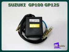 Fit SUZUKI TS125 TS125ER GP100 GP125 CDI. SYSTEM BOX "JIS" #BI1438#