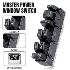 Master Power Window Switch For Chevrolet Avalanche 1500 2003-2006 For Gmc Sierra