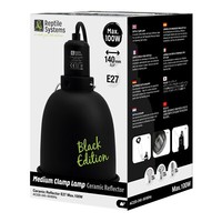 Reptile Systems Medium Clamp Lamp - E27 Lampen Halterung Klemmlampe Terrarium