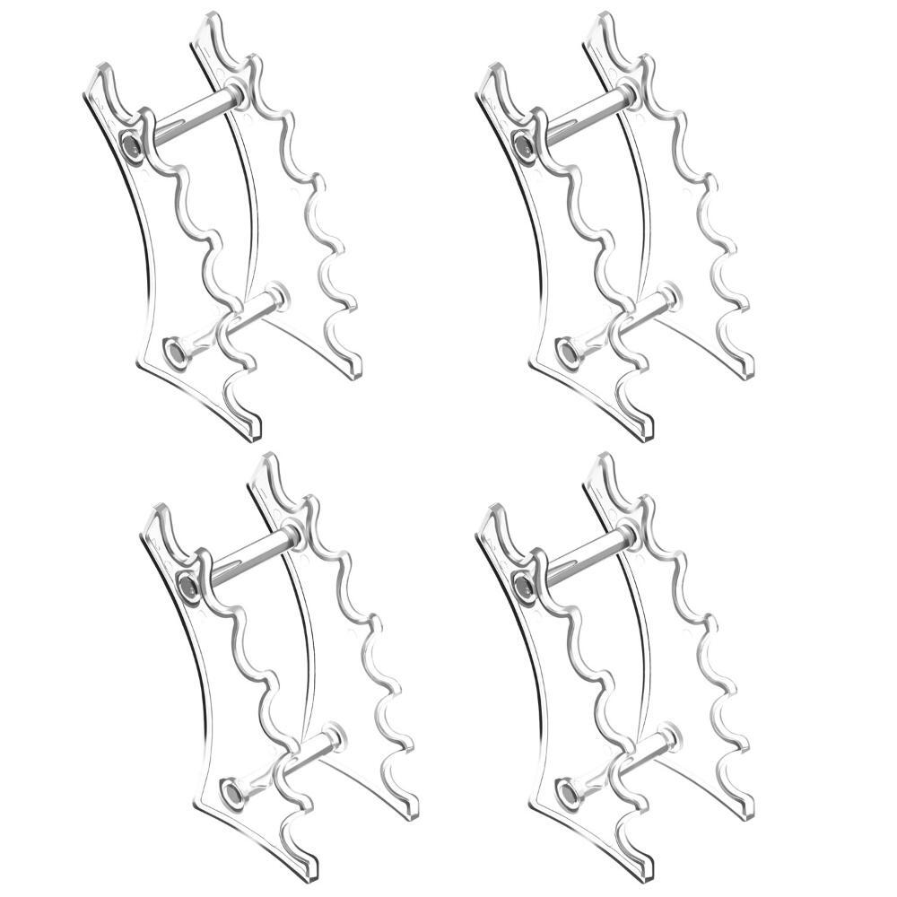 Acrylic pen display stand for wands and writing instruments  -image