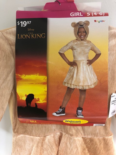Disney Lion King Nala Child Costume 