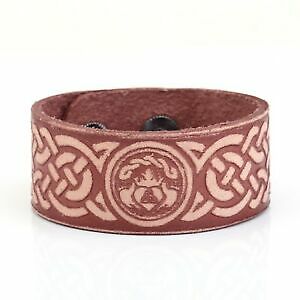 Leather Stainless Steel Rings for Men for sale | eBay