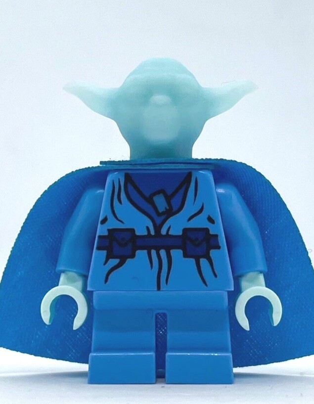 LEGO Star Wars Force Ghost Yoda Custom Minifigure | eBay