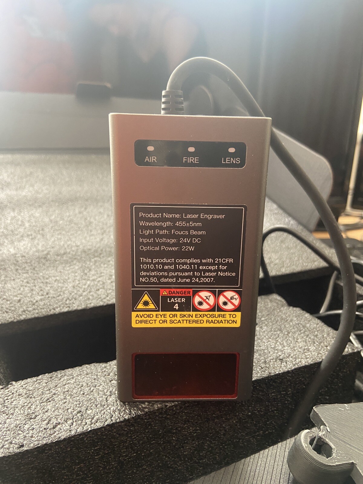 laser cutter machine