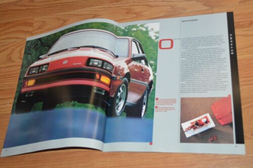 1986 BUICK SKYHAWK / T TYPE ORIGINAL DEALER ADVERTISEMENT AD PRINT 86 TTYPE - Imagen 2 de 4