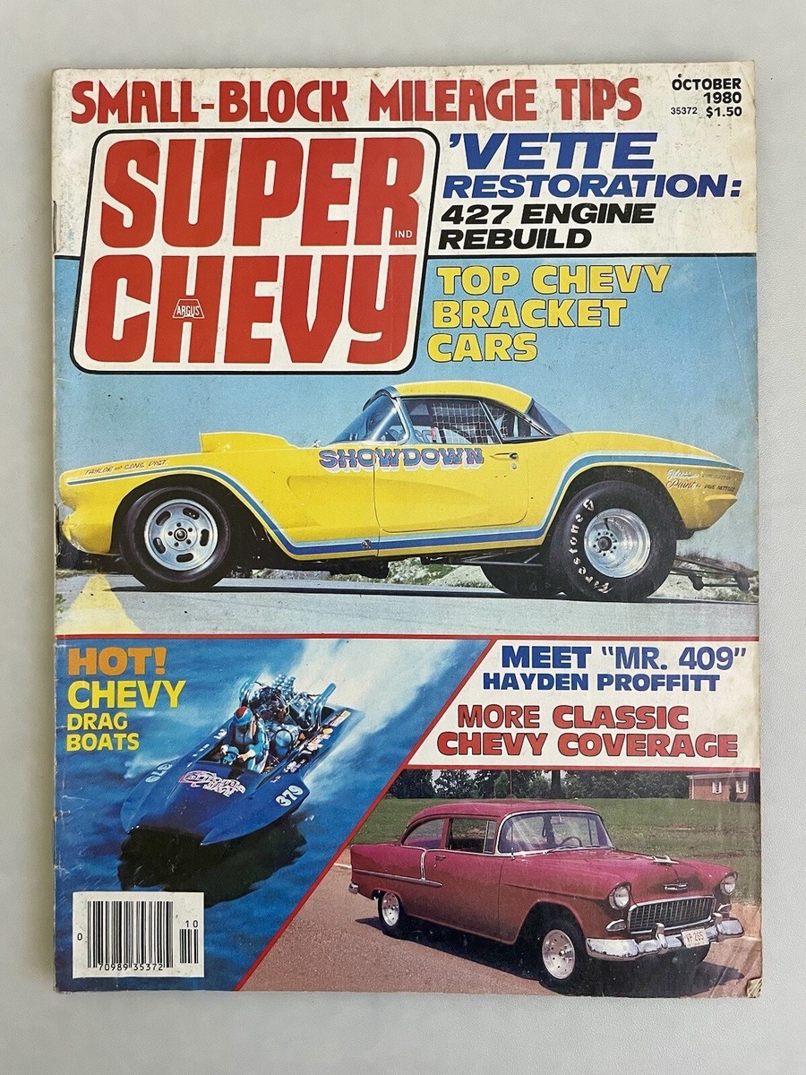 Lot 2 Super CHEVY 1980 1978 Magazine VETTE RESTORATION Grand