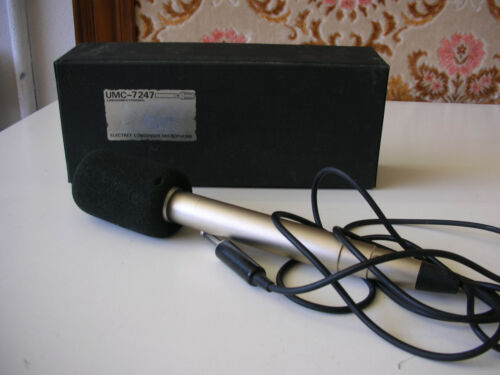 Maruni UMC-7247 Electret Condenser Microphone - Foto 1 di 1