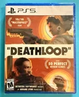 DEATHLOOP  Standard Edition - PlayStation 5 (BRAND NEW, SEALED)
