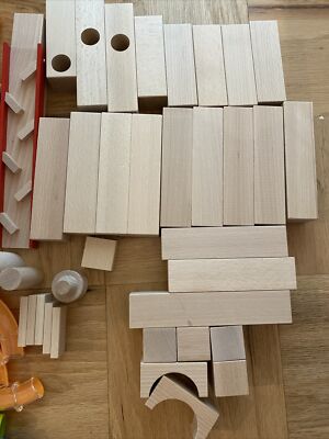 〇〇HABA 知育玩具 積み木 kugelbahn Marble Run Large Set 1136 〇〇 HABA 知育玩具 積み木 kugelbahn Marble Run Large Set