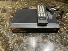 APEX Digital TV Converter Box DT502 DTV with Remote