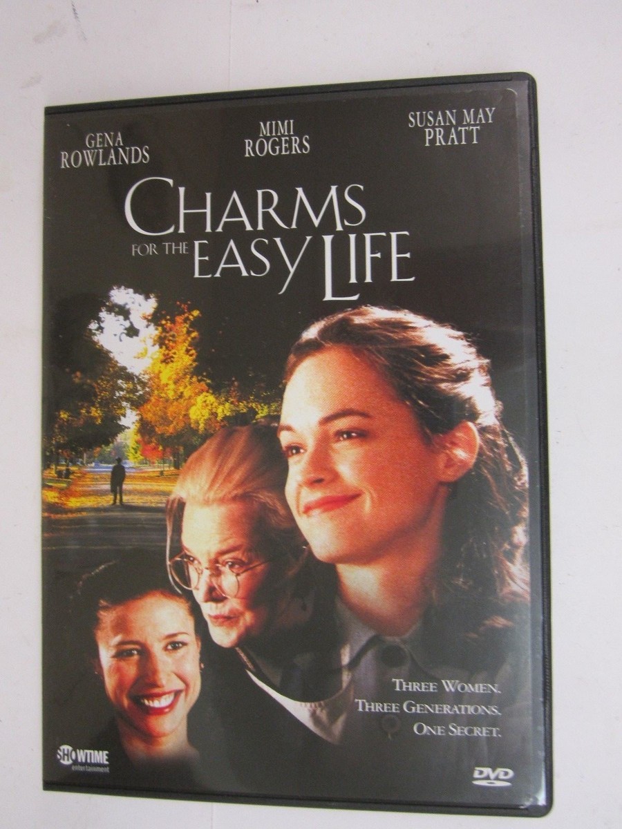 Charms for the Easy Life (DVD, 2003)- Gena Rowlands, Mimi Rogers