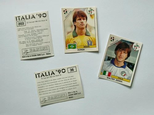 Panini World Cup World Cup Italia 90 Italy 1990 WC sticker originale scegli