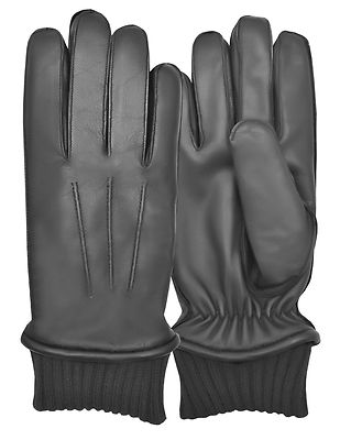 Genuine Leather Winter Men's Dress Fashion Outdoor Walking