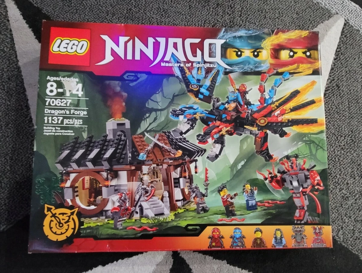 LEGO Ninjago Dragon's Forge 70627 